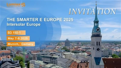 THE SMARTER E EUROPE 2025 Intersolar Europe