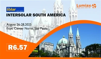 InterSolar South America in Brazil