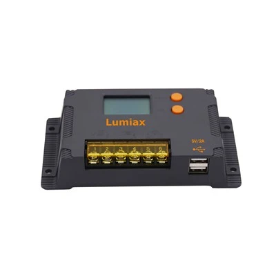 10A PWM Solar Charge Controller With USB