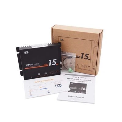 15A 12V 24V RV MPPT Solar Charge Controller