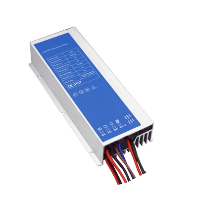 20A 24V Hybrid MPPT Solar Street Light Controller