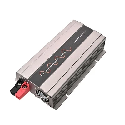 24V Pure Sine Wave Inverter 1000W 220V