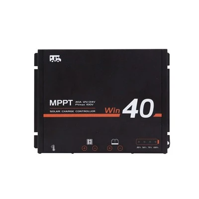40A 12V 24V MPPT Solar Charge Controller IP54