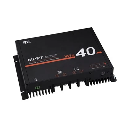 40A 12V 24V MPPT Solar Charge Controller With Bluetooth