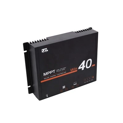 40A 24V MPPT Solar Controller Bluetooth APP