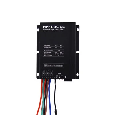 2.4G MPPT Solar Street Light Controller 10A 12V