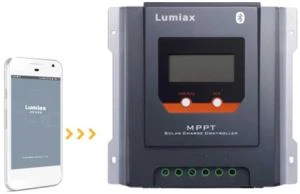 MPPT Solar Controller With Bluetooth