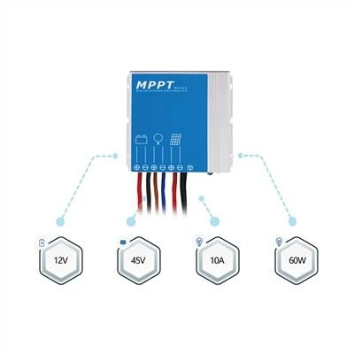 24V MPPT Solar Charge Controller