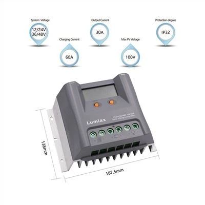 48v Pwm Solar Regulator