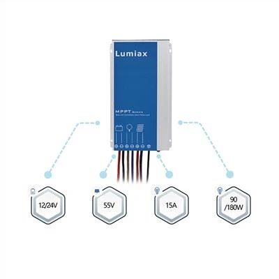 IoT Solar Charge Controller