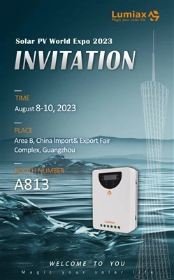 Solar PV World Expo 2023 (Guangzhou, China)