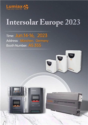 Intersolar Europe 2023(Munich, Germany)---A5.355