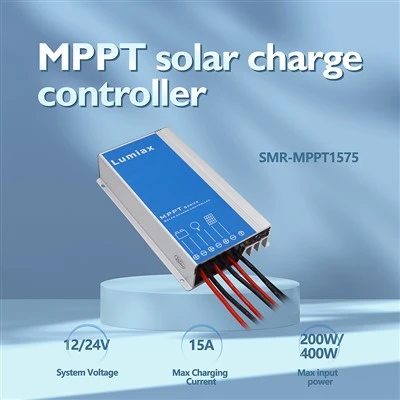 15Amp Waterproof MPPT Solar Controller