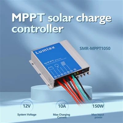 IP67 Waterproof MPPT Solar Regulator
